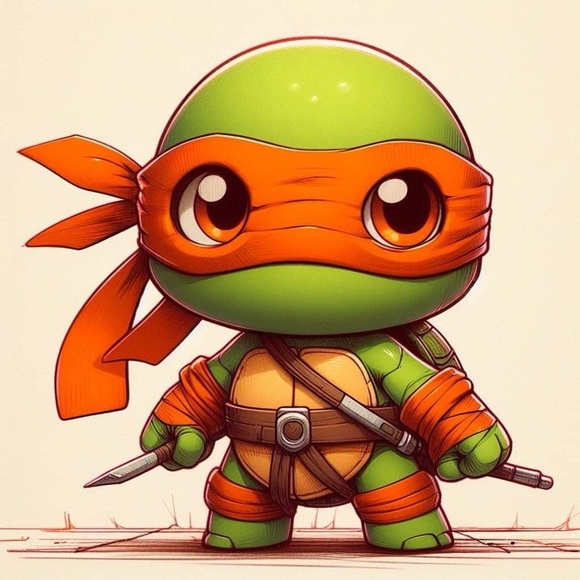 Small Ninja Turtle - Picture 12 of 16